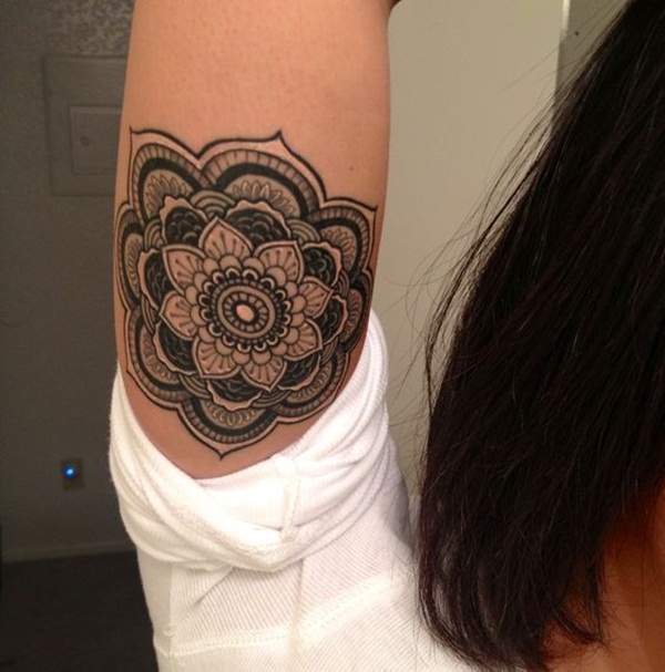 Tatuagens de mandalas