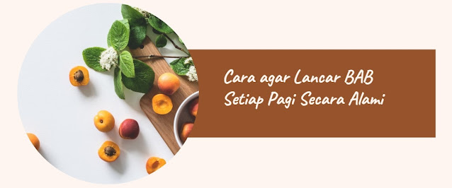 Cara agar Lancar BAB Setiap Pagi Secara Alami