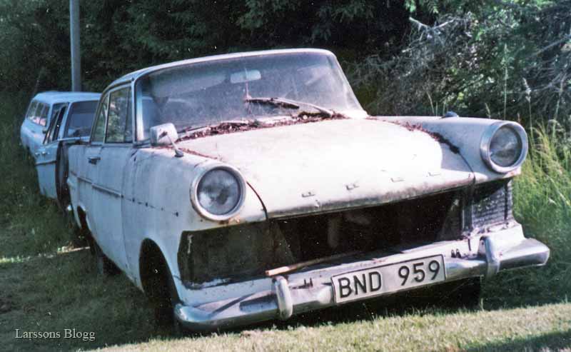 Opel Rekord Coup 62 del 4