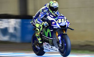 Valentino Rossi Start Terdepan di MotoGP Jepang