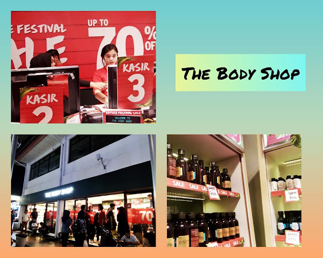 Jakarta Fair Kemayoran, Jakarta Fair Kemayoran 2019, JFK 2019, Berlibur di JFK, The Body Shop