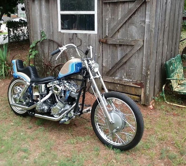 Harley Davidson Shovelhead By Gasshole Garage Hell Kustom