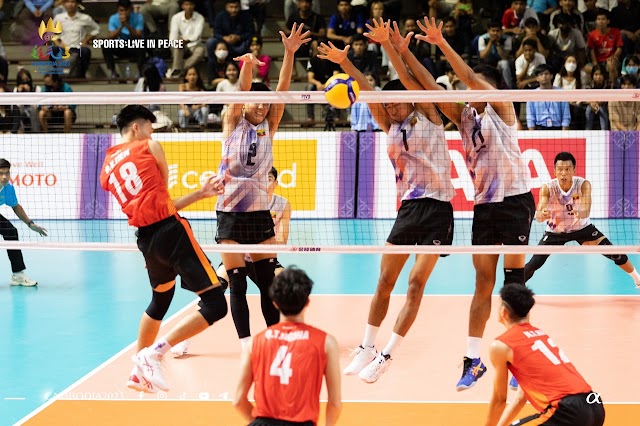 Lịch thi đấu ngày cuối cùng môn bóng chuyền nam SEA Games 32