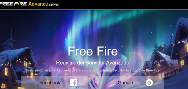 Servidor Avanzado de free fire Febrero 2025