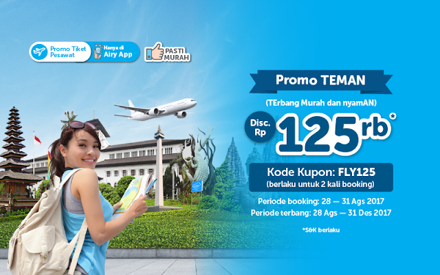 Promo airy teman