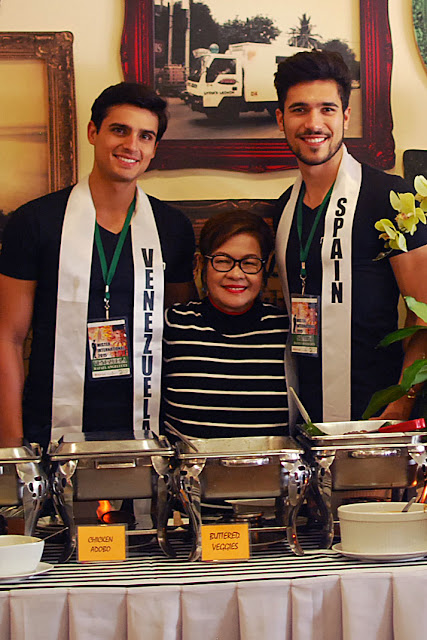 Lydia's Lechon - Mister International 2015