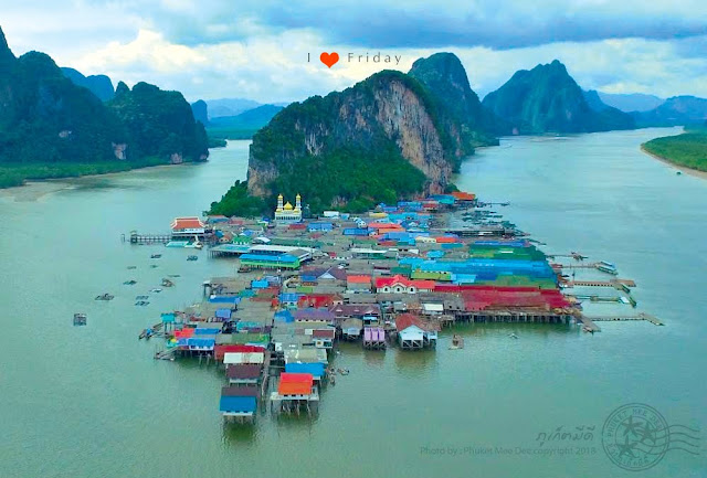 เกาะปันหยี, ภูเก็ต, ภูเก็ตมีดี, พังงา, Panyee Island, Koh Panyi, Pang Nga, Phuket 