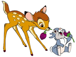 Clip Art de Bambi. 