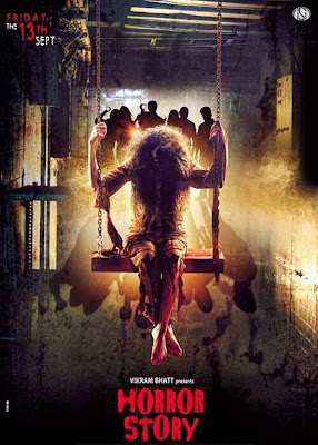 Poster Of Bollywood Movie Horror Story (2013) 300MB Compressed Small Size Pc Movie Free Download everything4ufree.com