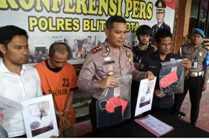 Curi HP Di Rumah Sakit, Pria Di Blitar Diringkus Polisi