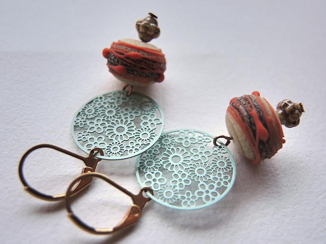 gratis diy voor oorbellen - free earrings diy