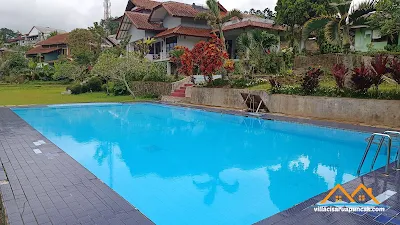 sewa villa di puncak