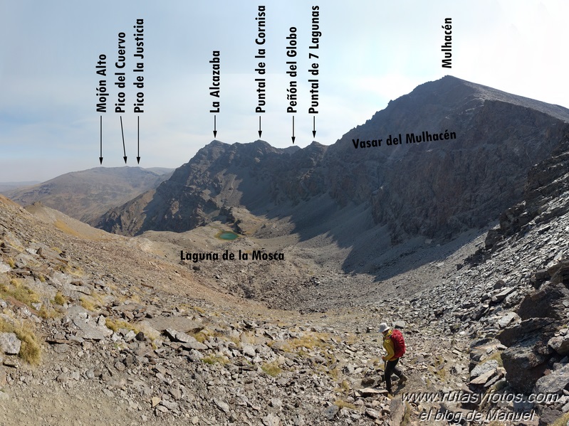 Puntal del Goterón-Los Cucaderos-Puntal de la Caldereta por el Vasar de la Alcazaba