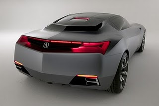 Acura NSX Advanced Sport Car Pictures