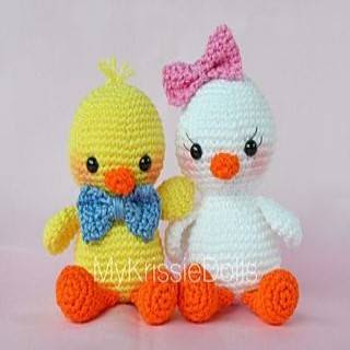 PATRON PATO AMIGURUMI 28455