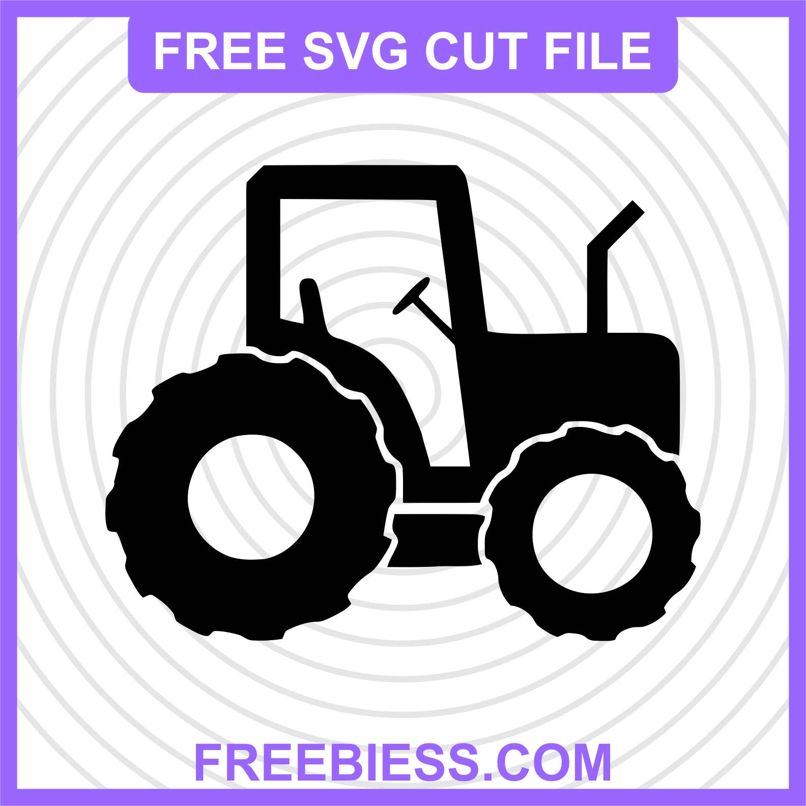 Download Tractor SVG Cricut Free Download | Freebiess