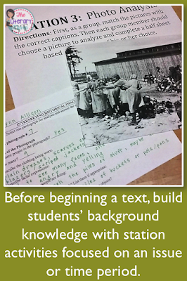 Learning centers, also known as stations at the secondary level, are ideal activities to use to bring movement into your middle school or high school classroom. Find out how to implement stations on your first day of school, as you review key ideas or terms, and as a way to preview texts.