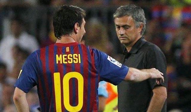 10 Rare Occasions Jose Mourinho Sang Praises of Lionel Messi