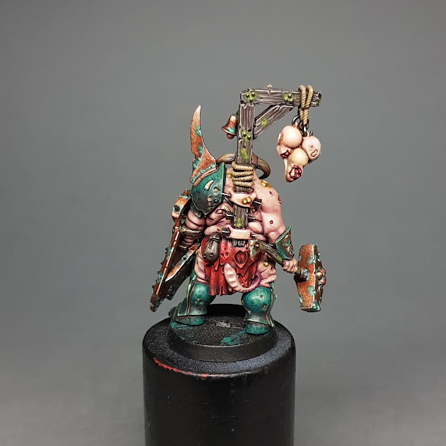 lord of blights nurgle maggotkin darren latham masterclass miniature painting warhammer