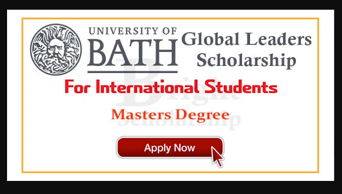 Global Leaders Scholarship at University of Bath 2023 (Funded)