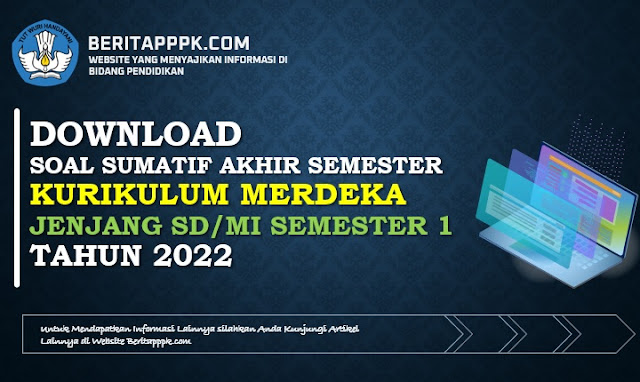 Download Soal Sumatif Akhir Semester Seni Rupa Kelas 1 Kurikulum Merdeka