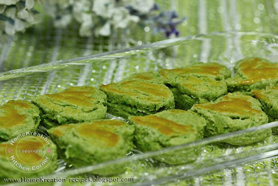 green peas cookies biskut kacang peas again 2