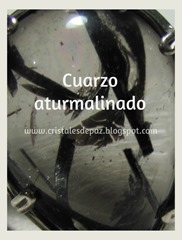 cuarzo aturmalinado