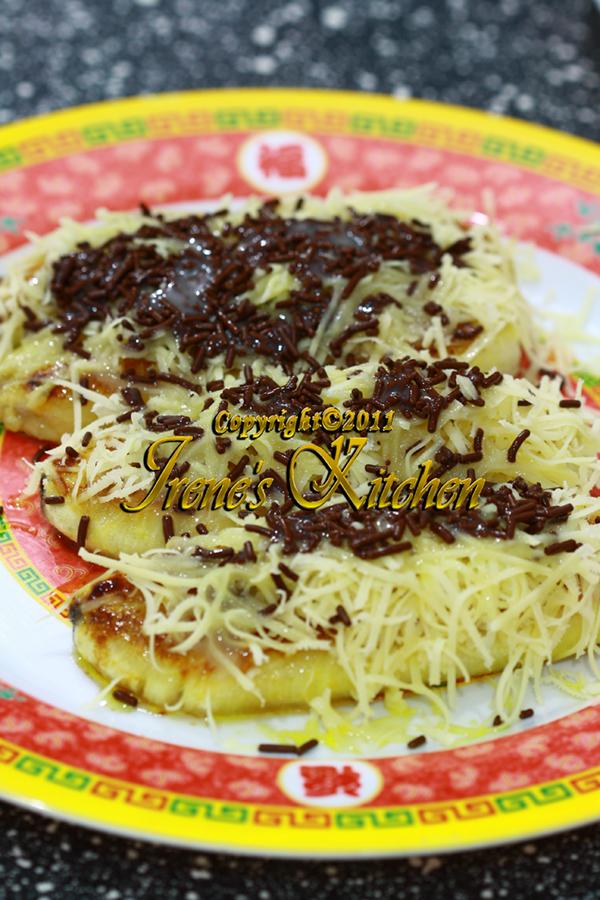 Resep pisang bakar coklat keju dan cara membuatnya