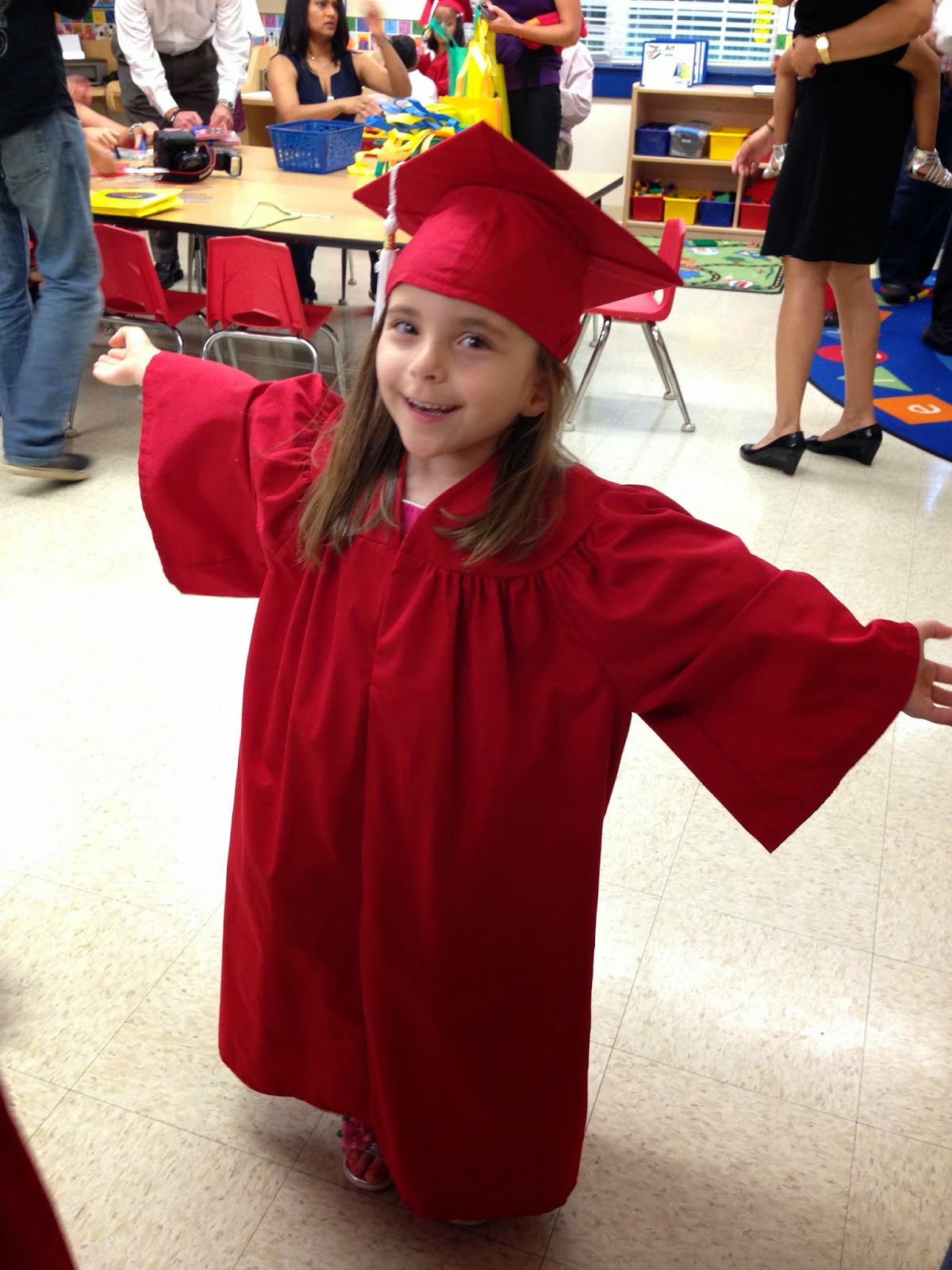 The Rollins Review Pre K  Graduation  Ceremony