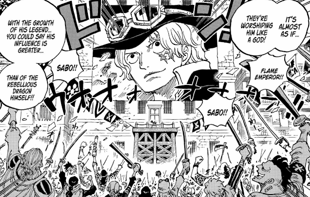 One Piece: Nicknamed Flame Emperor, This Is Sabo's Role in the Final Saga!