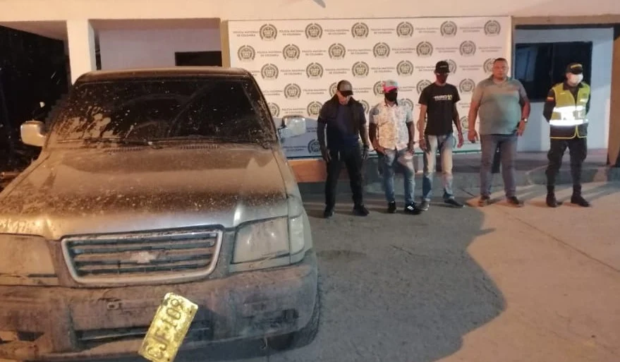 hoyennoticia.com, Policía frustró secuestro en la antigua vía Maicao -Uribia