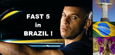Fast Five Movie in Brazil