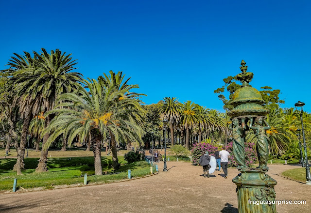 Parque Rodó, Montevidéu, Uruguai