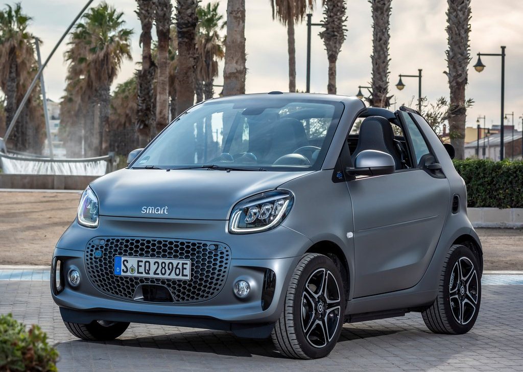 2020 Smart EQ fortwo cabrio