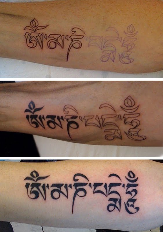 Yo Tattoos - Om calligraphy Tattoo Art : Yogesh K.... | Facebook