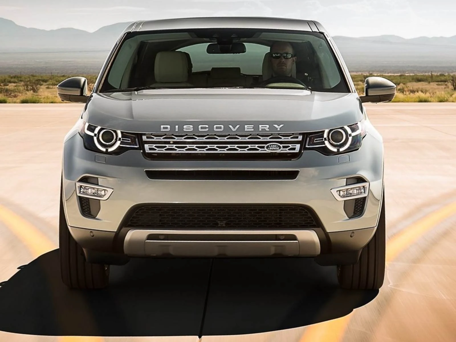 Land Rover Discovery Sport 2015