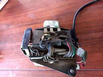 Honda CB500K1 starter switch connection