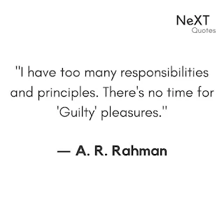 A. R. Rahman Quotes