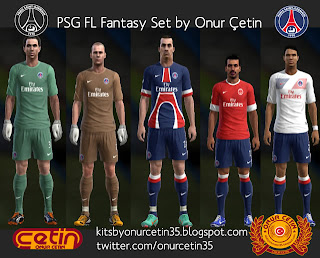 PSG Fantasy Kits PES 2013