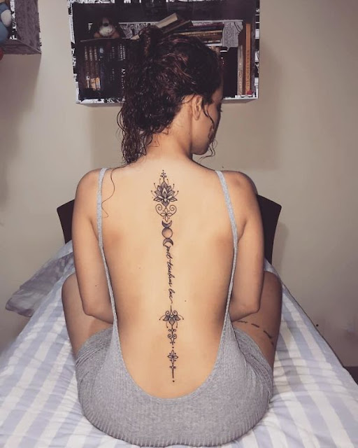 Inspire-se com Estas 80 Incríveis Tatuagens para a Coluna