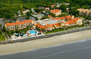 When a St. Simons Island, GA, hotel celebrates its 75th anniversary, . (new resort aerial july )