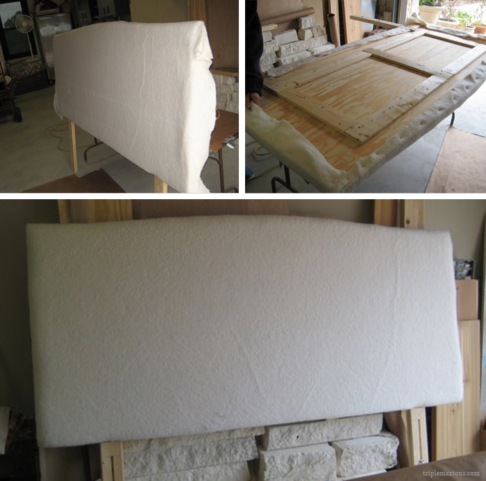trim to headboard, legs diy better it  nailhead added  and  the headboard looks  with 1000000
