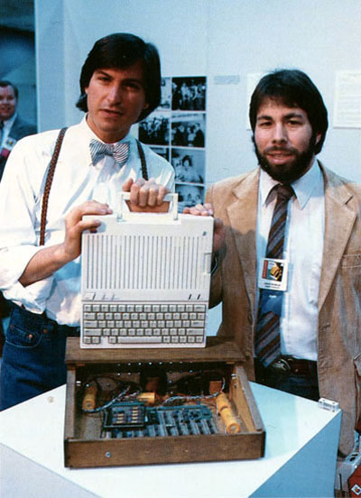 Steve Wozniac, Steve Jobs