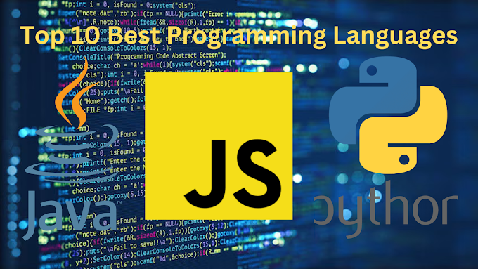 Top 10 Best Programming Languages To Learn In 2024