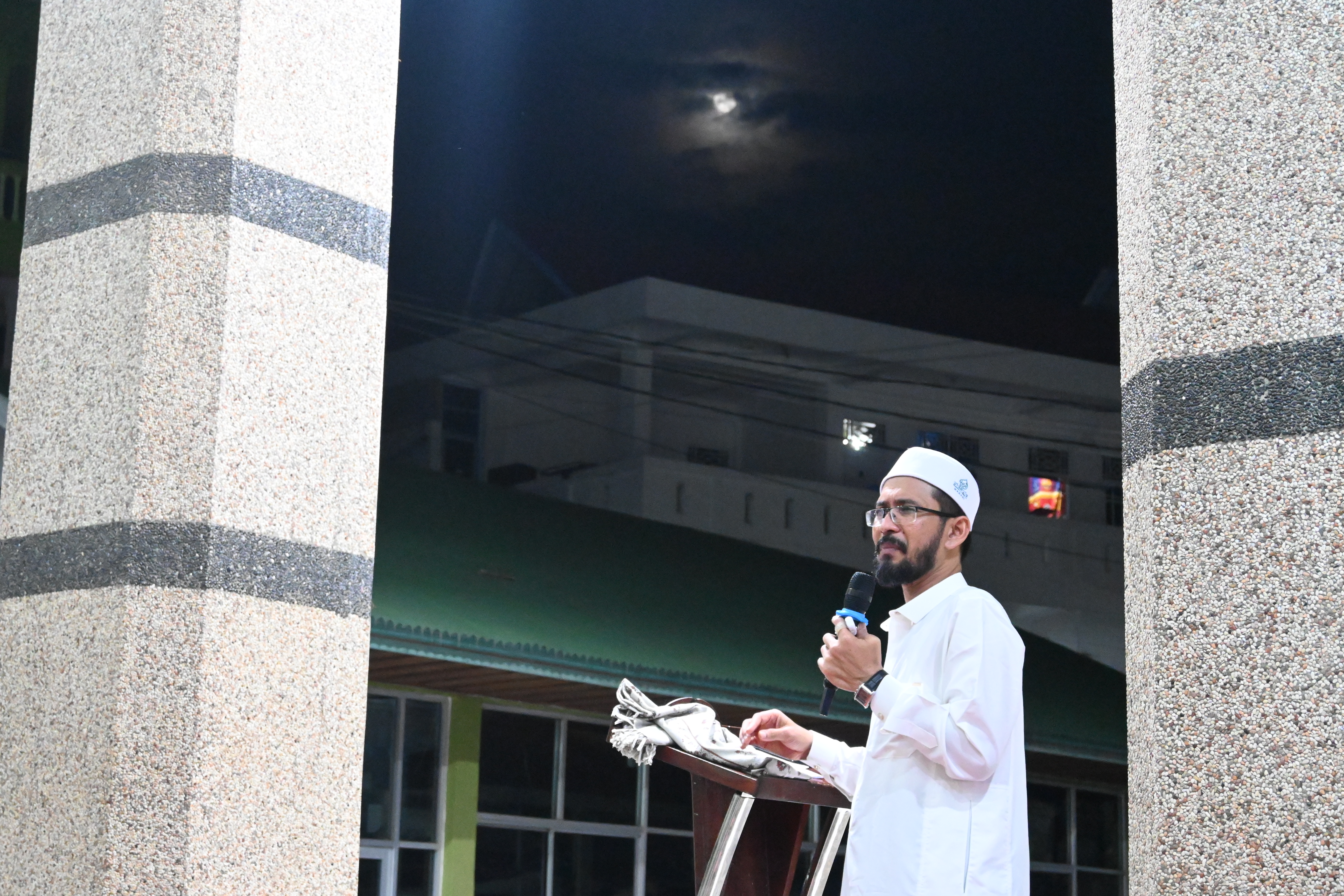 Abiya Madani Isi Tabligh Akbar dan Zikir Maulid Ad-Dhiyaul Lami’