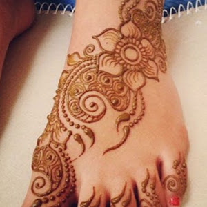 Easy Mehndi For Legs For Beginners Mehndi Images