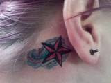 Ear tattoos