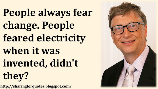 Bill Gates Inspirational Quotes in English - 08 | Sharing for Quotes