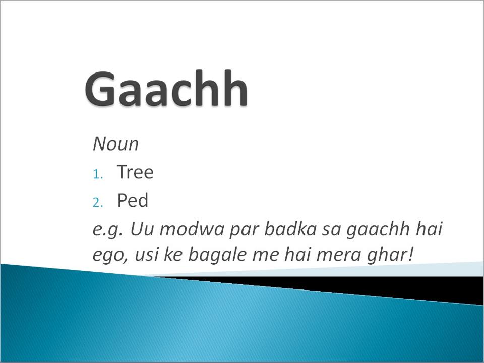 Bhojpuri dictionary