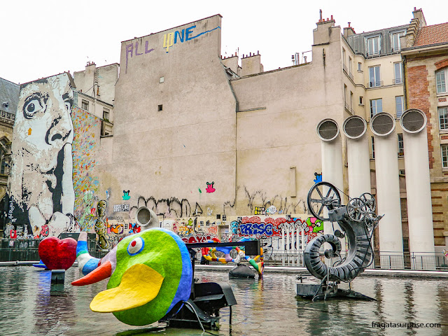 Praça Igor Stravinski, Paris